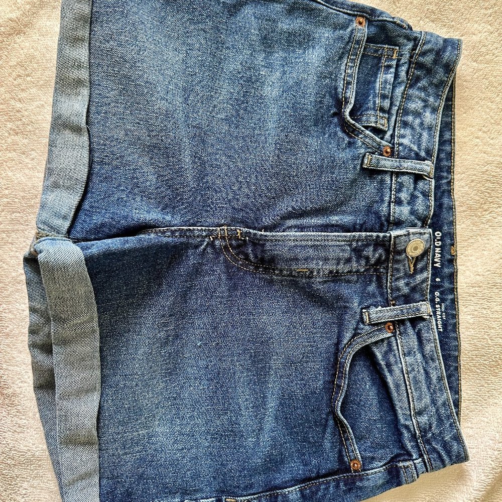 Old navy og straight shorts